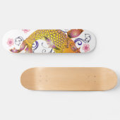 Skateboard Belle Koi (Horz)