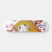 Skateboard Belle Koi (Horz)