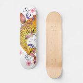 Skateboard Belle Koi (Recto)