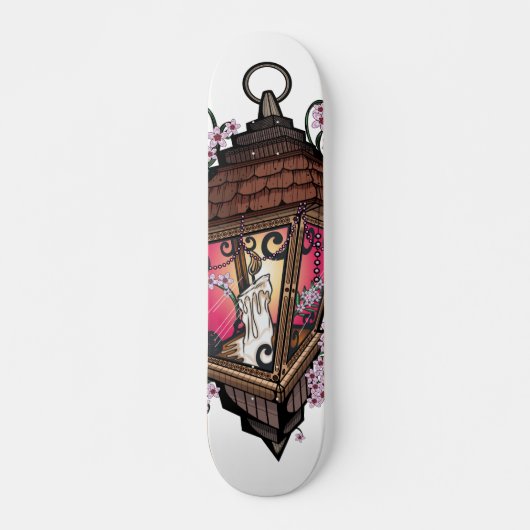 Skateboard Belle lanterne (Devant)