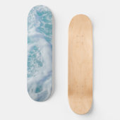 Skateboard belle mer ​ mousse ​ (Recto)