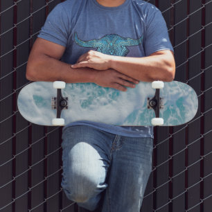 Skateboard belle mer mousse 