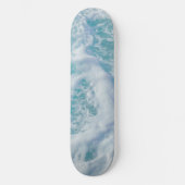 Skateboard belle mer ​ mousse ​ (Recto)