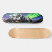 Skateboard Belle Montagne de Neige Aurora (Horz)