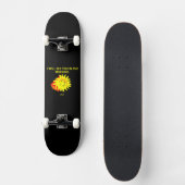 Skateboard Belle Nuit Sun Skate (Recto)