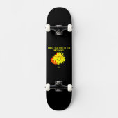 Skateboard Belle Nuit Sun Skate (Recto)
