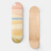 Skateboard belle plage (Recto)
