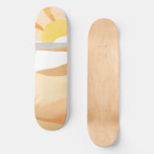 Skateboard belle plage (Recto)