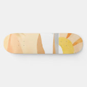 Skateboard belle plage (Horz)