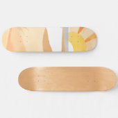 Skateboard belle plage (Horz)