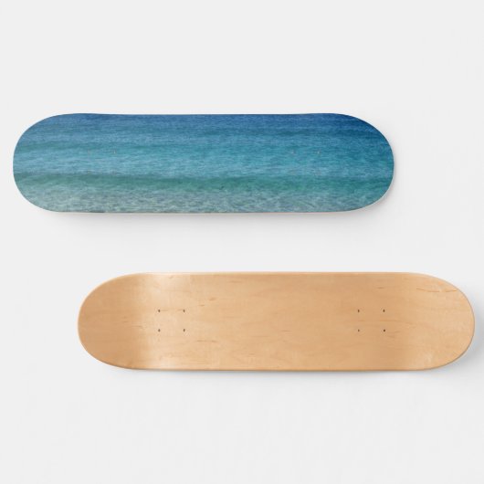 Skateboard Belle plage de sable (Horz)