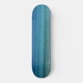 Skateboard Belle plage de sable (Recto)