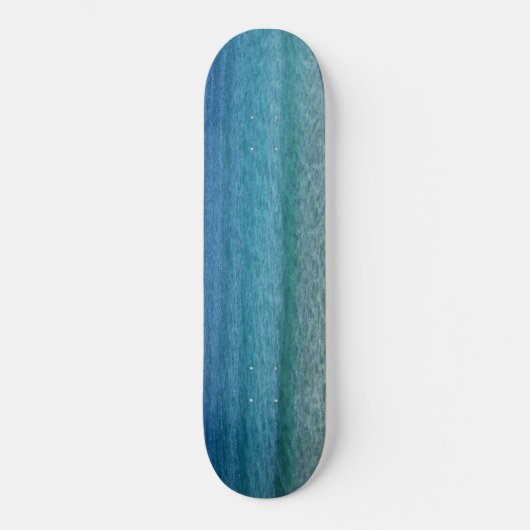 Skateboard Belle plage de sable (Recto)