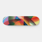 Skateboard Belle planche à roulettes Abstraites (Horz)