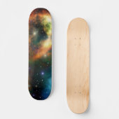 Skateboard Belle planche à roulettes Galaxy (Recto)