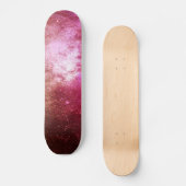 Skateboard Belle planche à roulettes Galaxy (Recto)