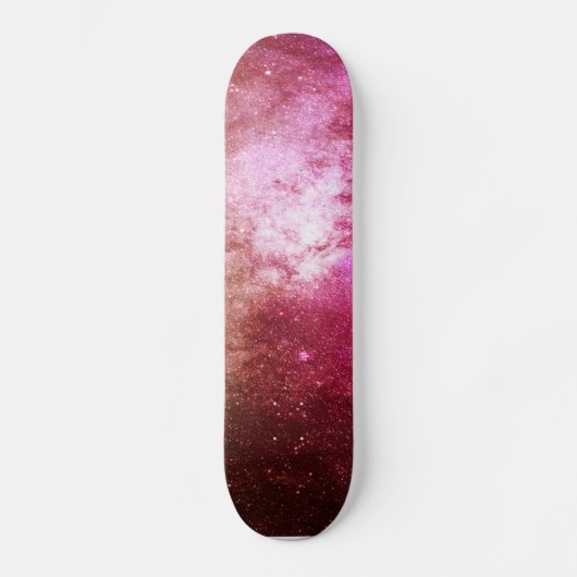Skateboard Belle planche à roulettes Galaxy (Recto)