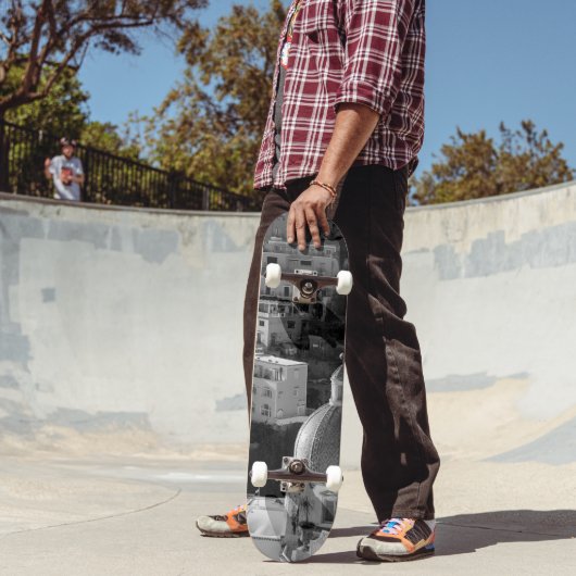 Skateboard Belle Positano 2 - BN (Extérieur 2)