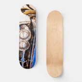 Skateboard Belle voiture classique (Recto)