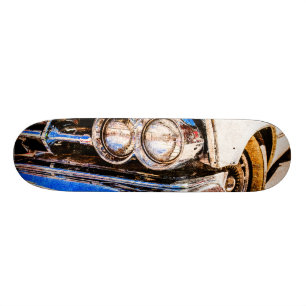 Skateboard Belle voiture classique