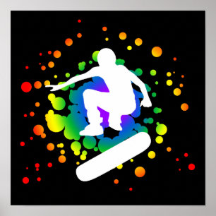 skateboard : bellen : poster