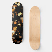 Skateboard Belles bulles de lumière (Recto)