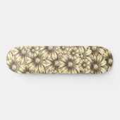 Skateboard Belles Fleurs de Diamant - (Horz)