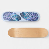 Skateboard Belles plumes - Choisissez vos couleurs préférées (Horz)