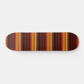 Skateboard Belles rayures vintages (Horz)