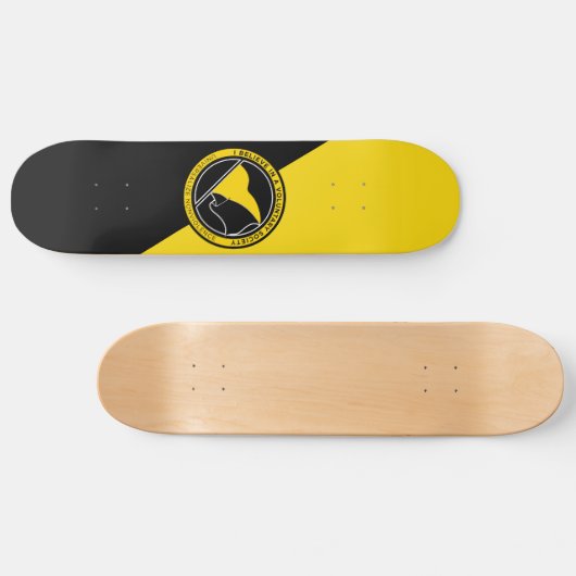 Skateboard bénévole (Horz)