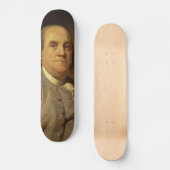 Skateboard Benjamin Franklin by Joseph Siffred Duplessis (Recto)
