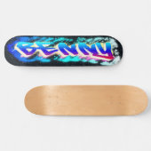 Skateboard BENNY Tableau de bord personnalisé Customisé Graff (Horz)