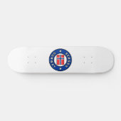 Skateboard Bergen Norvège (Horz)