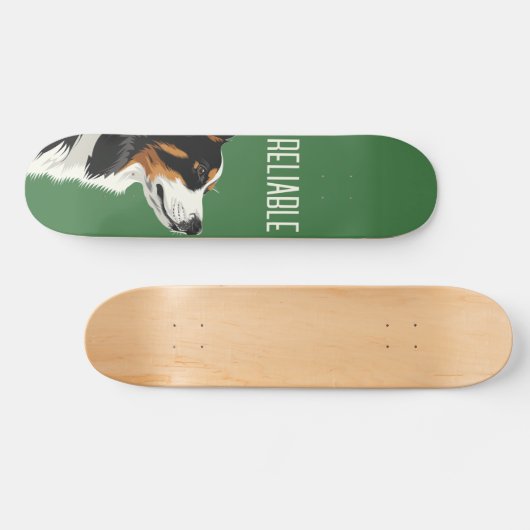 Skateboard Berger australien fiable (Horz)