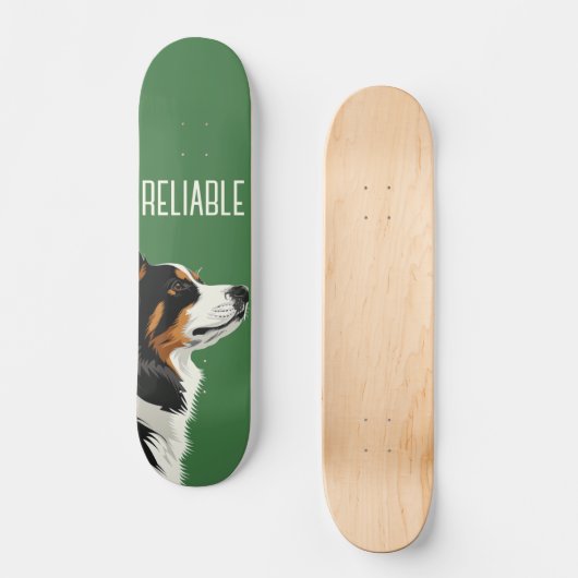 Skateboard Berger australien fiable (Recto)