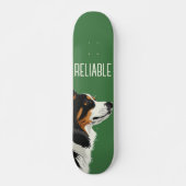 Skateboard Berger australien fiable (Devant)