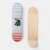 Skateboard Berlin Clima Stripes Astronaut Cosmonaut 1881-2019 (Recto)