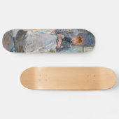 Skateboard Berthe Morisot - Dans la salle à manger (Horz)