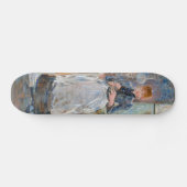 Skateboard Berthe Morisot - Dans la salle à manger (Horz)