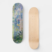 Skateboard Berthe Morisot - Fille en bateau avec oie (Recto)