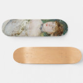 Skateboard Berthe Morisot - Jeune fille dans une balle (Horz)