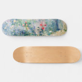 Skateboard Berthe Morisot - Le jardin à Bougival (Horz)