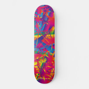 SKATEBOARD BEST SKATEBOARDS - ÉTOILES RADICALES - PRO SHREDDE