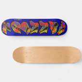 SKATEBOARD BEST SKATEBOARDS - FREEDOM GRAFFITI - PRO SHREDDER (Horz)