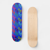 SKATEBOARD BEST SKATEBOARDS - PRO SHREDDERS - FOOTPRINTS (Recto)