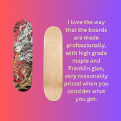 Skateboard Bête de rue