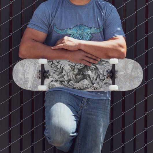 Skateboard Bête Mythique Classique (Extérieur 3)