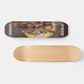 Skateboard Bêtes perdues par le joker peu (Horz)