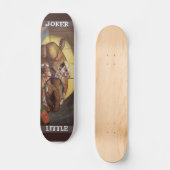 Skateboard Bêtes perdues par le joker peu (Recto)