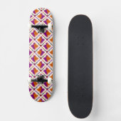 Skateboard Beurre d'arachide et gelée de raisin Motif sans co (Recto)